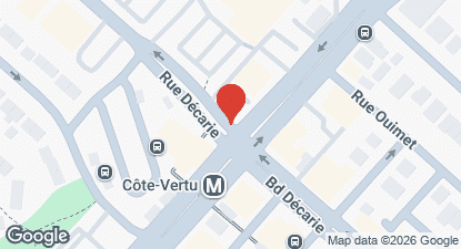 Comment se rendre à Les Grillades Yasmine, Ville Saint-Laurent - Montr&eacute;al