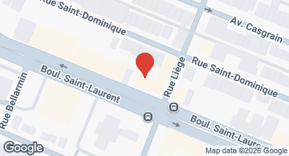 How to get to Saumon Sushi, Ahuntsic-Cartierville - Montreal