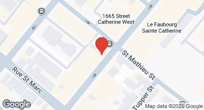 How to get to Restaurant PM, Downtown - Montreal