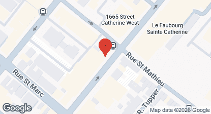 How to get to Restaurant PM, Downtown - Montreal