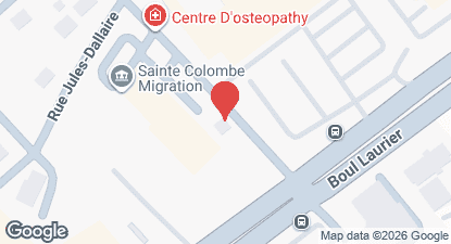 Comment se rendre à &Ocirc;6 Sens, Sainte-Foy-Sillery-Cap-Rouge - Qu&eacute;bec