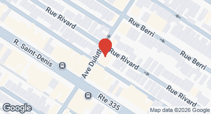 Comment se rendre à Saint Sushi, Le Plateau-Mont-Royal - Montr&eacute;al