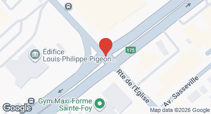 How to get to Casa Grecque, Sainte-Foy-Sillery-Cap-Rouge - Quebec