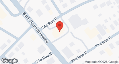 How to get to R&ocirc;tisserie St-Hubert, Charlesbourg - Quebec