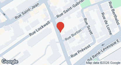 Comment se rendre à Ciccio Caf&eacute;, Haute-Ville (St-Jean-Baptiste) - Qu&eacute;bec
