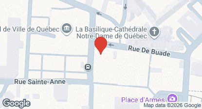 Comment se rendre à Dorsay Pub Britannique, Vieux-Qu&eacute;bec - Qu&eacute;bec