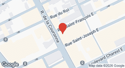 Comment se rendre à Table, Basse-Ville (Quartier St-Roch) - Qu&eacute;bec