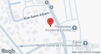 How to get to Resto Richard, L'Ancienne Lorette - Quebec