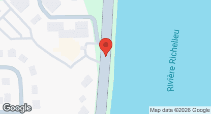 Comment se rendre à Restaurant Le Coureur des Bois, Beloeil