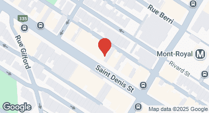 Comment se rendre à Cl&eacute;bard, Le Plateau-Mont-Royal - Montr&eacute;al