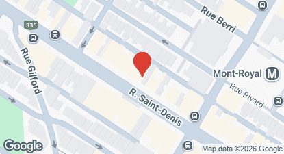 How to get to Cl&eacute;bard, Le Plateau-Mont-Royal - Montreal