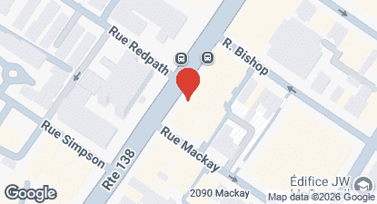 Comment se rendre à Cafe Aunja, Centre-ville - Montr&eacute;al