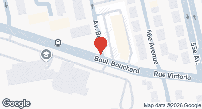 How to get to Emeraude de Bangkok, Dorval