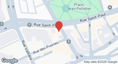 How to get to Mille et une pizzas, Old-Port - Quebec