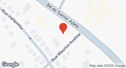 How to get to Les T&ecirc;tes de Cochon (Boucherie), Sainte-Ad&egrave;le