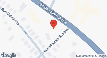 How to get to Les T&ecirc;tes de Cochon (Boucherie), Sainte-Ad&egrave;le