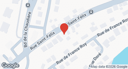 Comment se rendre à Maison Tha&iuml;landaise Cap-Rouge, Sainte-Foy-Sillery-Cap-Rouge - Qu&eacute;bec