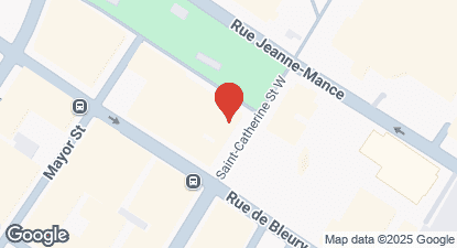 How to get to S&eacute;same, Quartier des Spectacles - Montreal