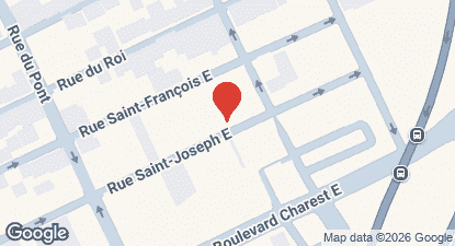 How to get to Jina Caf&eacute;, Lower Town (Quartier St-Roch) - Quebec