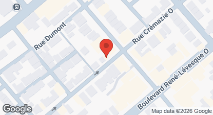 How to get to Frite Alors!, Montcalm - Quebec