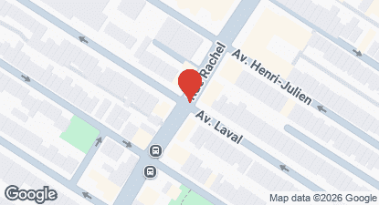 How to get to Caf&eacute; Replika, Le Plateau-Mont-Royal - Montreal