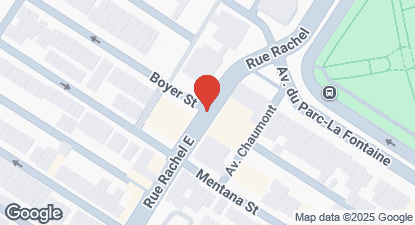 Comment se rendre à Ma Poule Mouill&eacute;e, Le Plateau-Mont-Royal - Montr&eacute;al