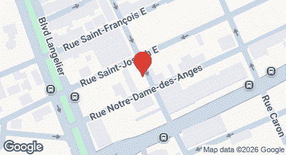 How to get to Nina Pizza Napolitaine, Lower Town (Quartier St-Roch) - Quebec