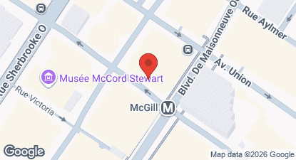 Comment se rendre à Caf&eacute; et Compagnies, Centre-ville - Montr&eacute;al