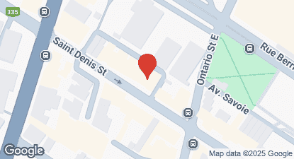 How to get to Randolph Pub Ludique Quartier Latin, Latin Quarter - Montreal