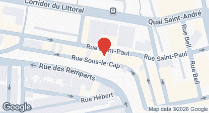 Comment se rendre à Buffet de L'Antiquaire, Vieux-Port - Qu&eacute;bec