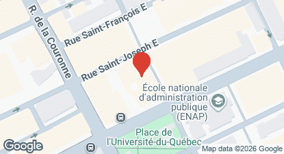 How to get to Pub du Parvis, Lower Town (Quartier St-Roch) - Quebec