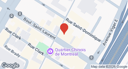 How to get to Amigo Restaurant, Chinatown - Montreal