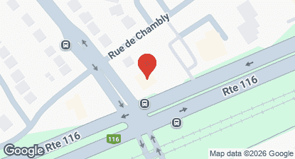 Comment se rendre à Pains et Saveurs, Saint-Bruno-de-Montarville