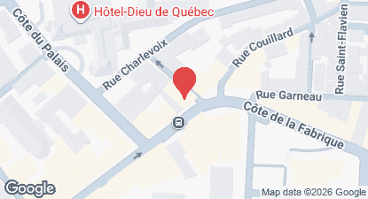 Comment se rendre à Bistro Hortus, Vieux-Qu&eacute;bec - Qu&eacute;bec