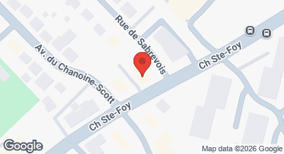 How to get to R&ocirc;tisserie St-Hubert Express, Sainte-Foy-Sillery-Cap-Rouge - Quebec