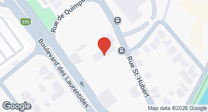 Comment se rendre à Presse Caf&eacute;, Pont Viau - Laval