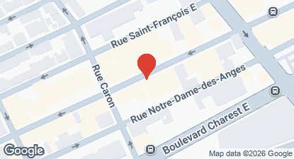 Comment se rendre à Boulangerie Pâtisserie Le Croquembouche, Basse-Ville (Quartier St-Roch) - Québec