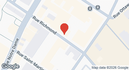 Comment se rendre à Restaurant Le Richmond, Griffintown - Montr&eacute;al