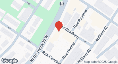 Comment se rendre à SPANEL CR&Ecirc;PES ET GOURMETS, Griffintown - Montr&eacute;al