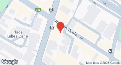 Comment se rendre à Le Bled Resto Lounge, Quartier Latin - Montr&eacute;al