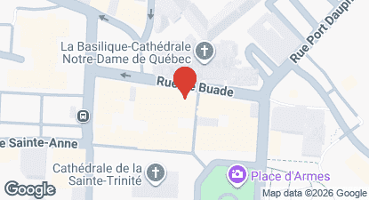 Comment se rendre à Café Buade, Vieux-Québec - Québec