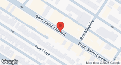 How to get to Salon de Th&eacute; Cardinal Tea Room, Le Plateau-Mont-Royal - Montreal