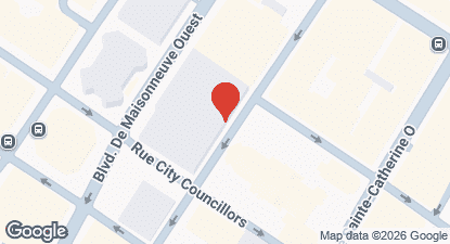 Comment se rendre à Caf&eacute; Parvis, Centre-ville - Montr&eacute;al