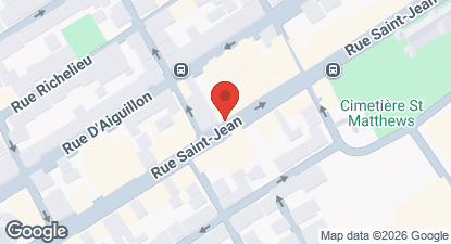 How to get to &Eacute;rico - Chocolaterie Cr&eacute;ative, Upper Town (Saint-Jean-Baptiste) - Quebec