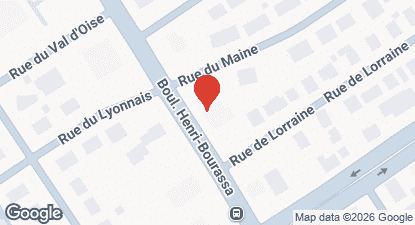 How to get to Stratos Pizzeria, Charlesbourg - Quebec