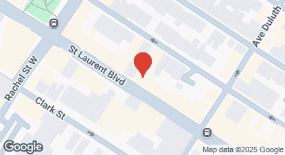 Comment se rendre à Le Majestique Montr&eacute;al, Le Plateau-Mont-Royal - Montr&eacute;al