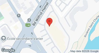 How to get to Pizza Royale, Vanier - Quebec