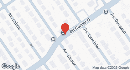 Comment se rendre à Ciel Bleu, Laval-des-Rapides - Laval