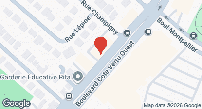 How to get to Crazy Falafel, Ville Saint-Laurent - Montreal