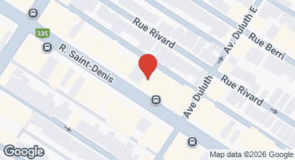 How to get to Au Festin De Babette, Le Plateau-Mont-Royal - Montreal